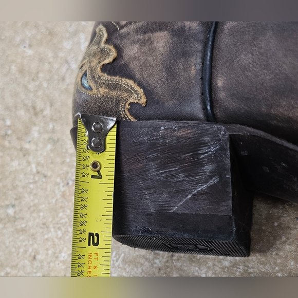 Women's Dan Post Boots, Size 8-1/2 M, Used - Picture 7 of 9